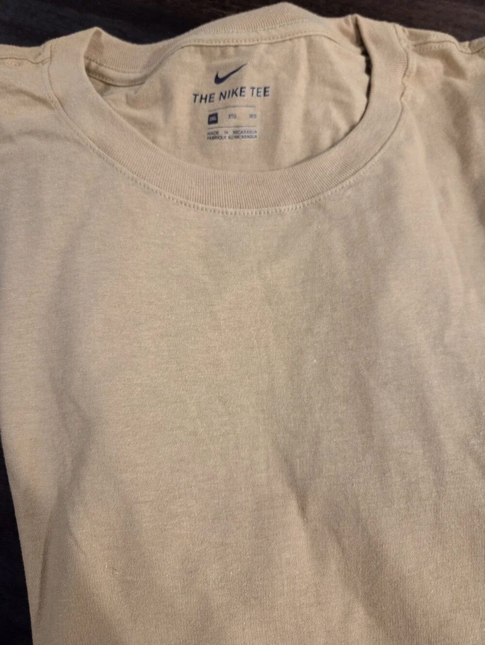 Lot of (2) Men's Nike T-shirts Size 3XL
